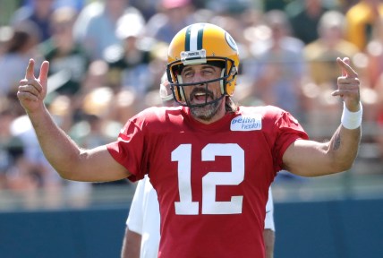 Aaron Rodgers has earned the right to call out receivers as drama unfolds in Green Bay