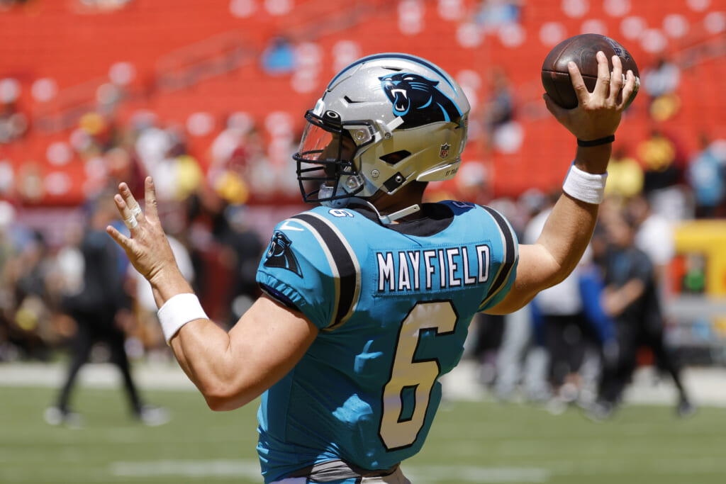 Baker Mayfield to be named Carolina Panthers starting QB