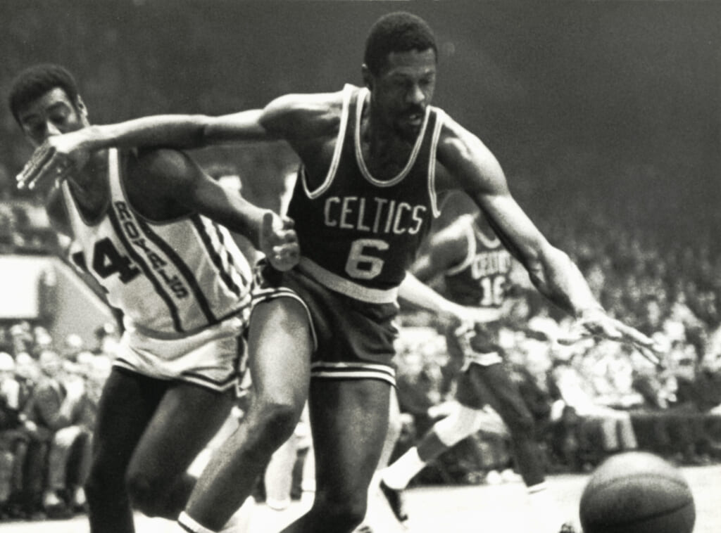 NBA Permanently Retires Bill Russell's No. 6 Jersey