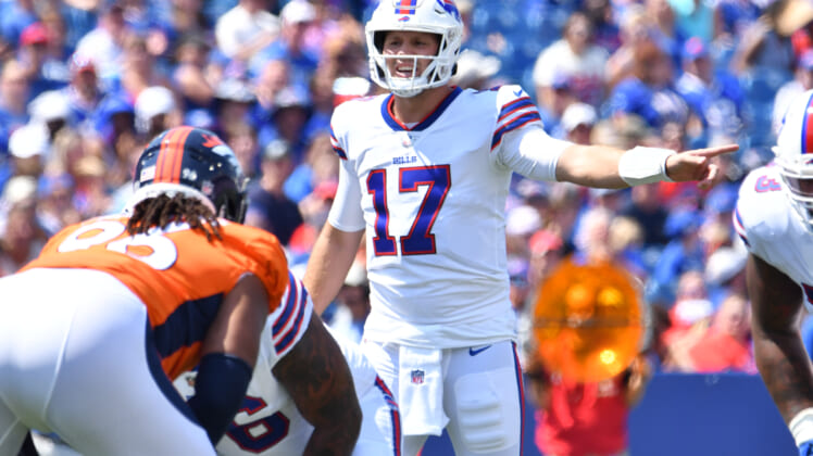 buffalo bills' josh allen