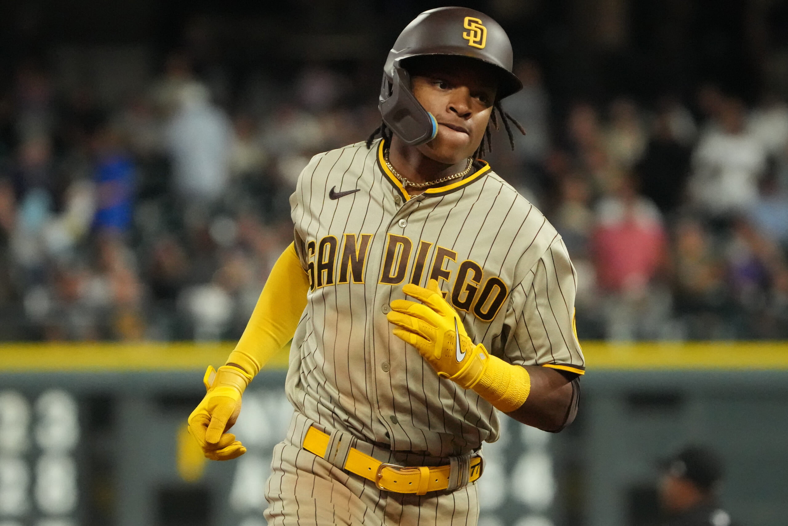 For C.J. Abrams and the San Diego Padres, the future is now