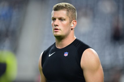 Veteran defensive end Carl Nassib returns to the Tampa Bay Buccaneers on 1-year contract