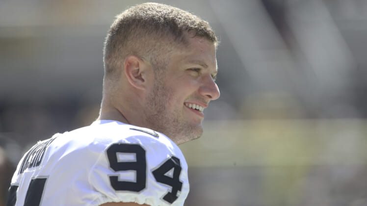 carl nassib signs with tampa bay buccaneers