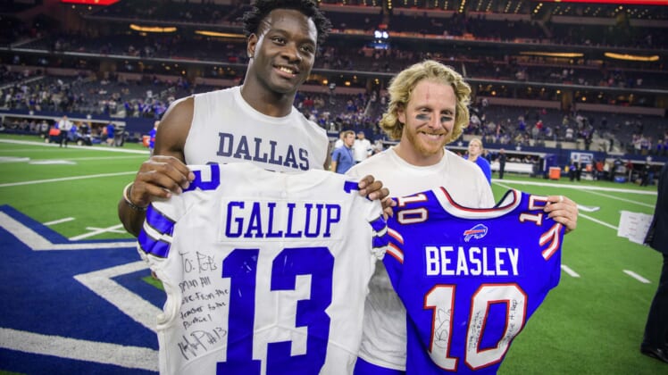 cole beasley to the dallas cowboys