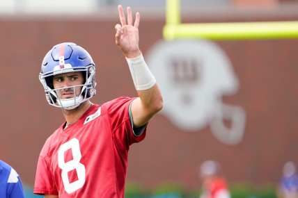 Daniel Jones’ struggles are becoming more and more alarming at New York Giants camp