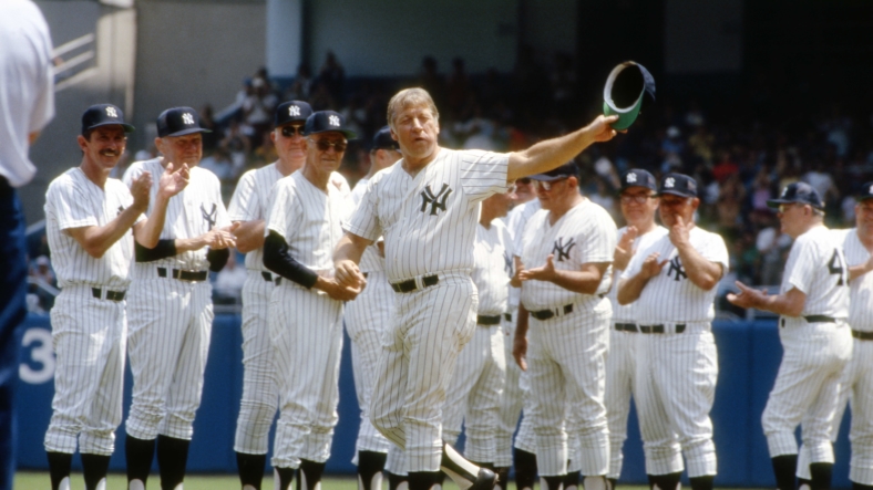 greatest new york yankees players of all-time: mickey mantle