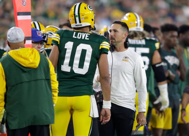 Packers Matt LaFleur tries something new, it worked, other takeaways