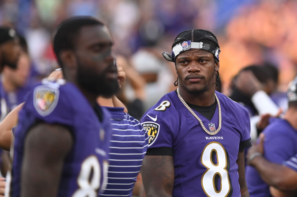 Skepticism that Lamar Jackson contract extension will get done