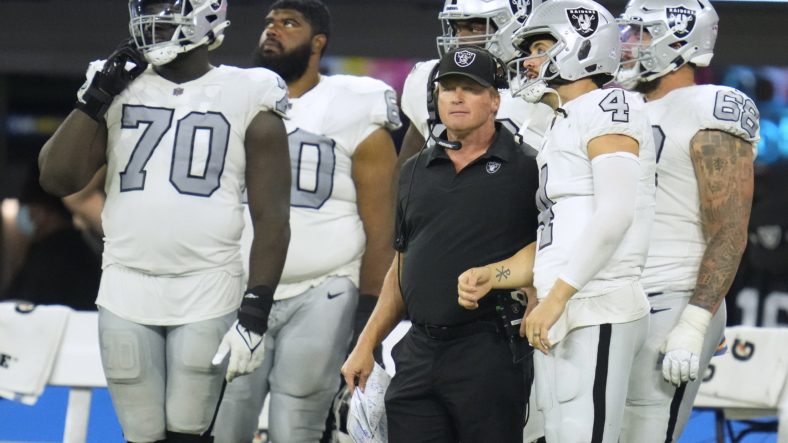 Jon Gruden says emails 'shameful' but I'm 'good person,' hope to