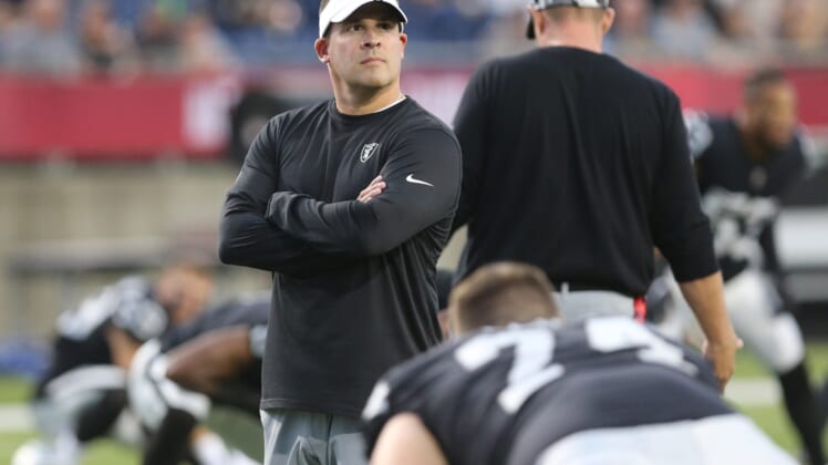 las vegas raiders: josh mcdaniels