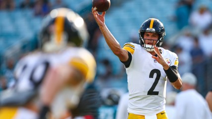 5 ideal Mason Rudolph trade destinations from the Pittsburgh Steelers