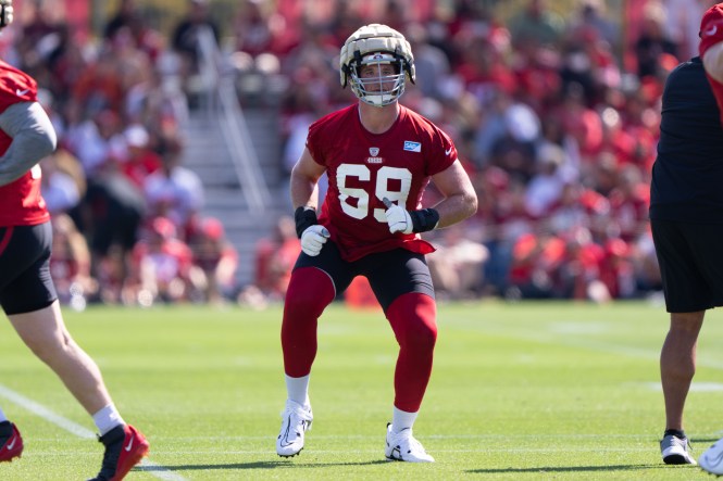 Mike McGlinchey's continued injury struggles raise concerns over new-look  49ers offensive line