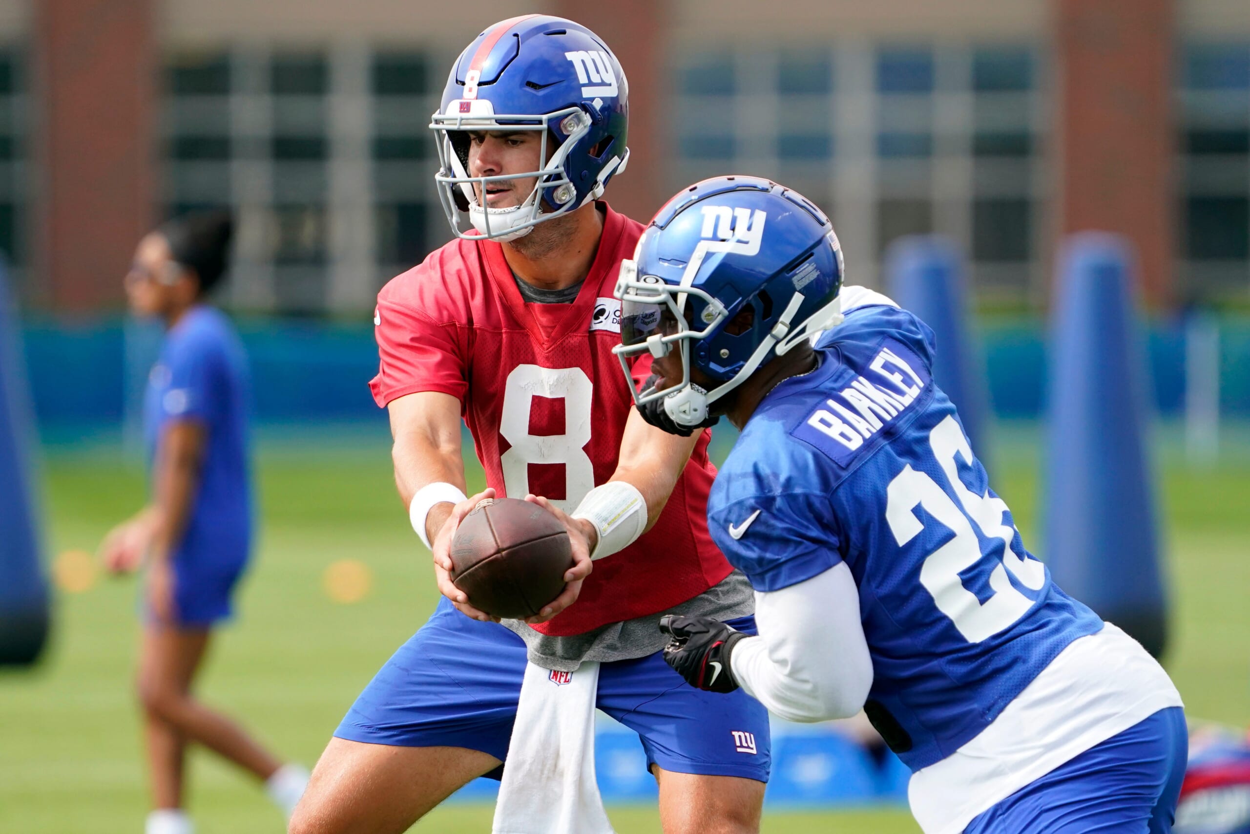 Giants Now: 5 things to know about Keelan Doss