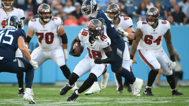 nfl roster cuts: tyler johnson, tampa bay buccaneers
