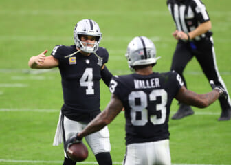 Las Vegas Raiders have four players on the first half of the NFL Top 100