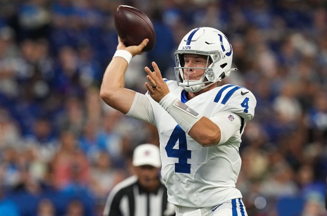 Indianapolis Colts might have a new backup quarterback with Sam