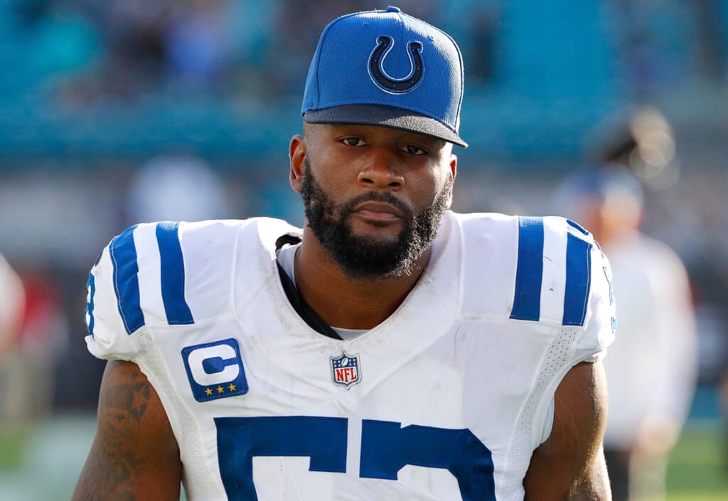 Shaquille Leonard's injury reminding Indianapolis Colts fans of Andrew ...