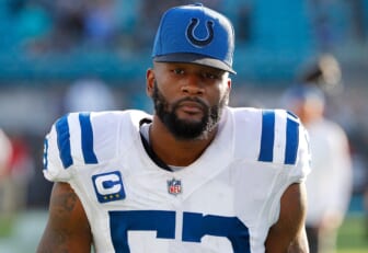 Shaquille Leonard’s injury reminding Indianapolis Colts fans of Andrew Luck, Peyton Manning’s days of thunder