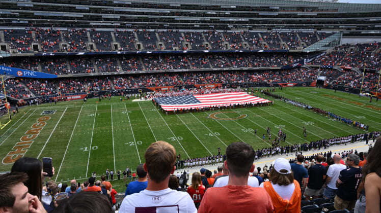 soldier field, chicago bears