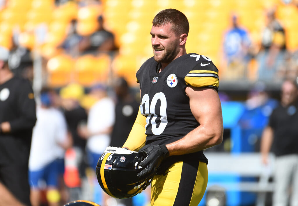 T.J. Watt suffers knee injury in Pittsburgh Steelers preseason finale ...