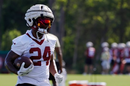 WFT News: Antonio Gibson's Workload Unclear in Commanders' RB room