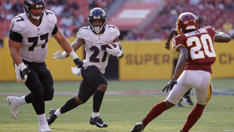 Report: Ravens RB J.K. Dobbins INACTIVE vs. Jets - Baltimore Beatdown