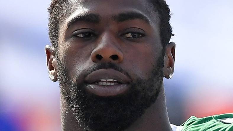 NFL New York Jets safety Marcus Maye