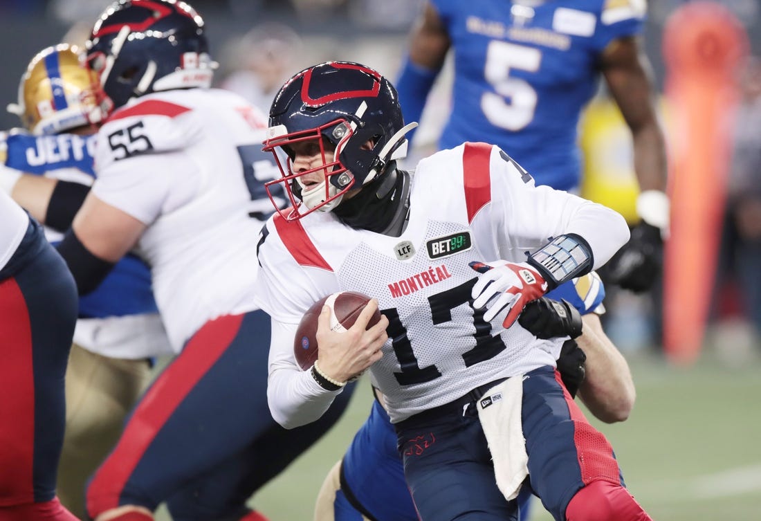 Alouettes' playoff fortunes against Tiger-Cats might rest on QB Trevor  Harris