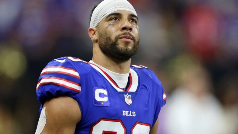 Buffalo Bills' Micah Hyde