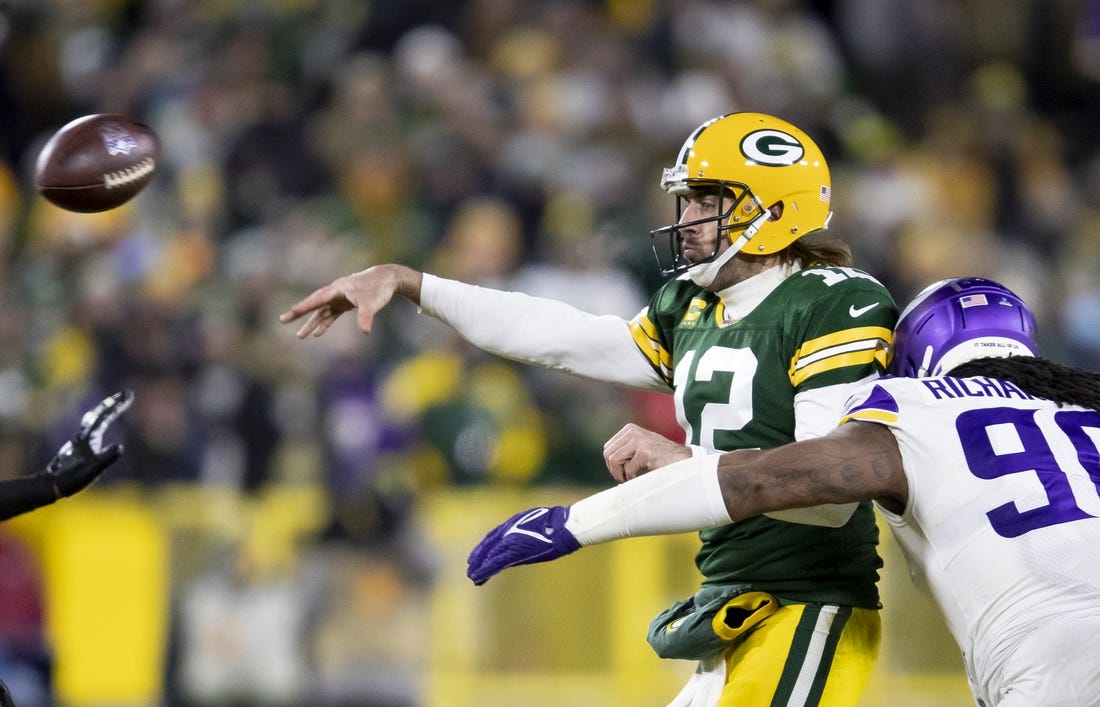 Cousins is Rodgers' injury sub for Pro Bowl for 3rd time