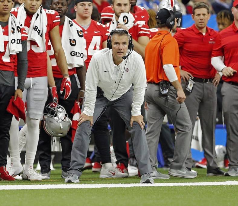 Former Ohio State head coach Urban Meyer

Syndication The Columbus Dispatch