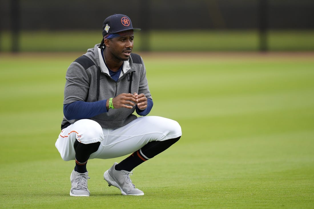 San Francisco Giants acquire outfielder Lewis Brinson from Astros