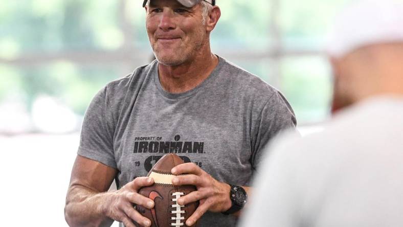 The Mississippi Department of Human Services on Monday sued retired NFL quarterback Brett Favre along with several other people and businesses to try to recover millions of misspent welfare dollars that were intended to help some of the poorest people in the U.S.

Xxx 0807 Clemson Practice 28 Jpg S Bbc Usa Sc