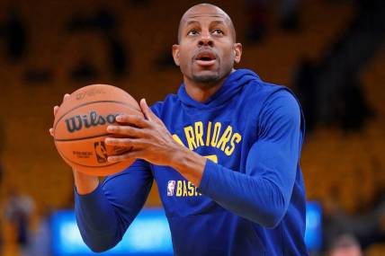 Andre Iguodala to re-sign with Warriors: ‘Last one’