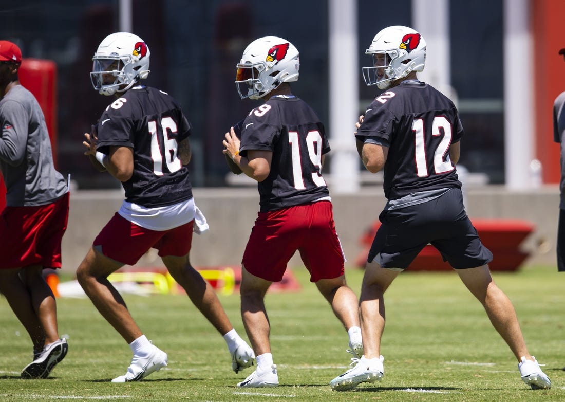 NFL: Arizona Cardinals Training Camp, Mark J Rebilas