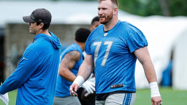 21. Lions (24): C Frank Ragnow's return from a 2021 foot injury means Detroit just might emerge with the league's top offensive line in 2022.

Syndication Detroit Free Press