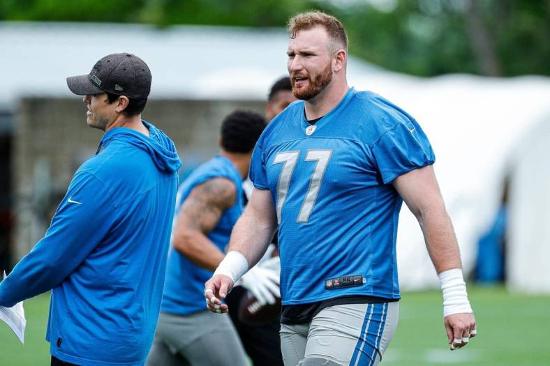 21. Lions (24): C Frank Ragnow's return from a 2021 foot injury means Detroit just might emerge with the league's top offensive line in 2022.

Syndication Detroit Free Press