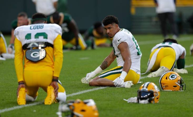 Best photos from Packers Family Night practice at Lambeau Field