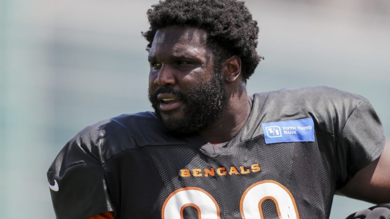 Cincinnati Bengals' D.J. Reader (knee) out for extended time