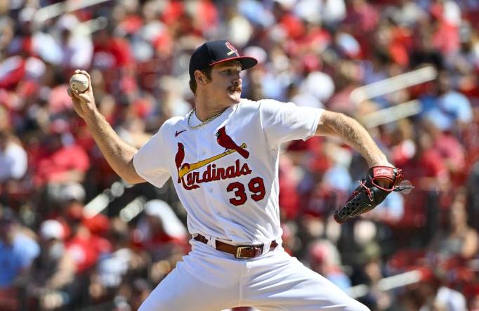 Cardinals' pitcher Miles Mikolas out to take advantage of home