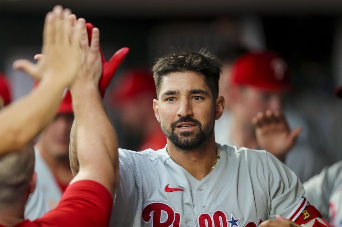 Nick Castellanos: Finger flip answer after Phillies – Marlins was