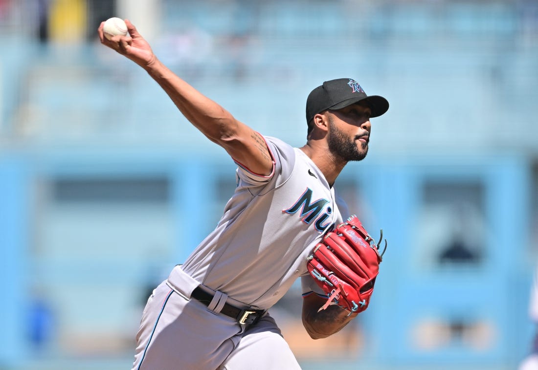 Miami Marlins: Sandy Alcantara complete game vs Los Angeles Dodgers