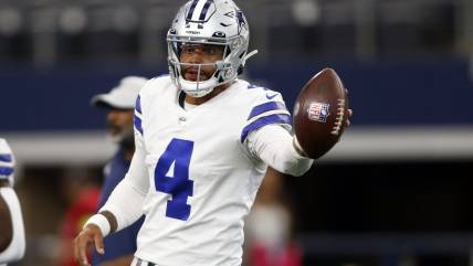 Cowboys QB Dak Prescott says sore ankle is nonissue