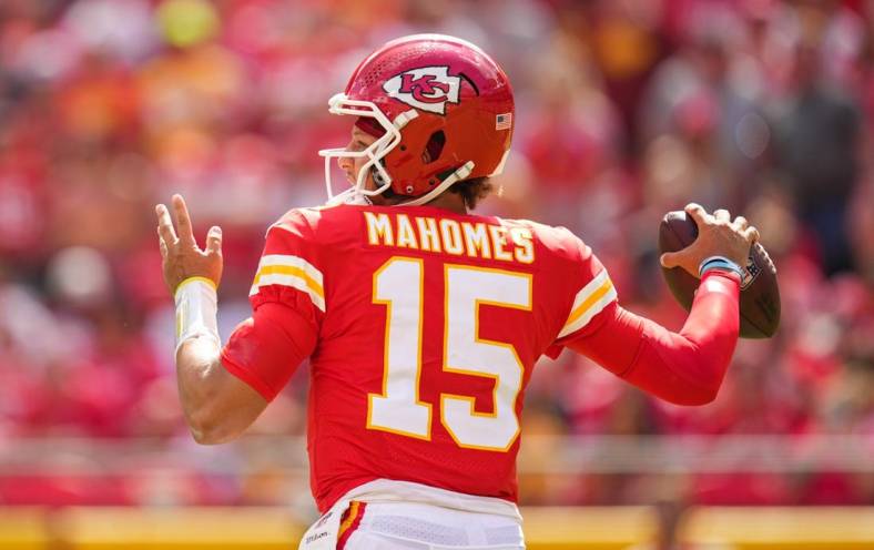 The Washington Commanders want Patrick Mahomes and called to see if they  could trade for him 