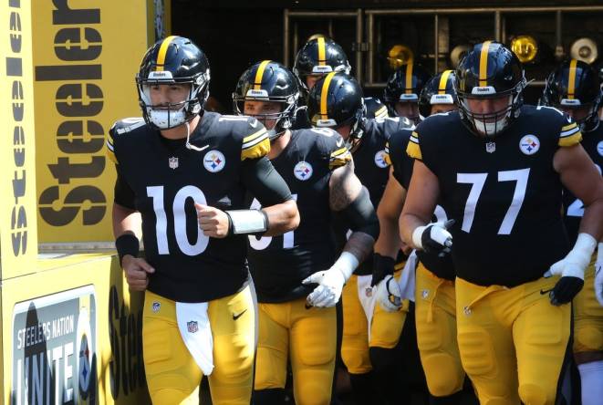 Mitch Trubisky named one of 5 Pittsburgh Steelers captains for the 2022  season 