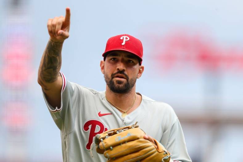 Report: Philadelphia Phillies' Nick Castellanos Injures Oblique