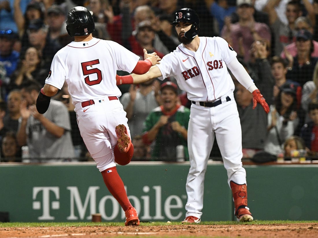 Connor Wong's first HR helps Red Sox dominate Rangers