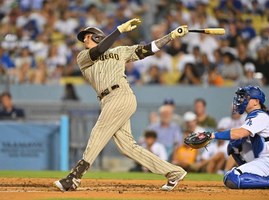 MLB roundup: Yu Darvish hits strikeout milestone in Padres' win