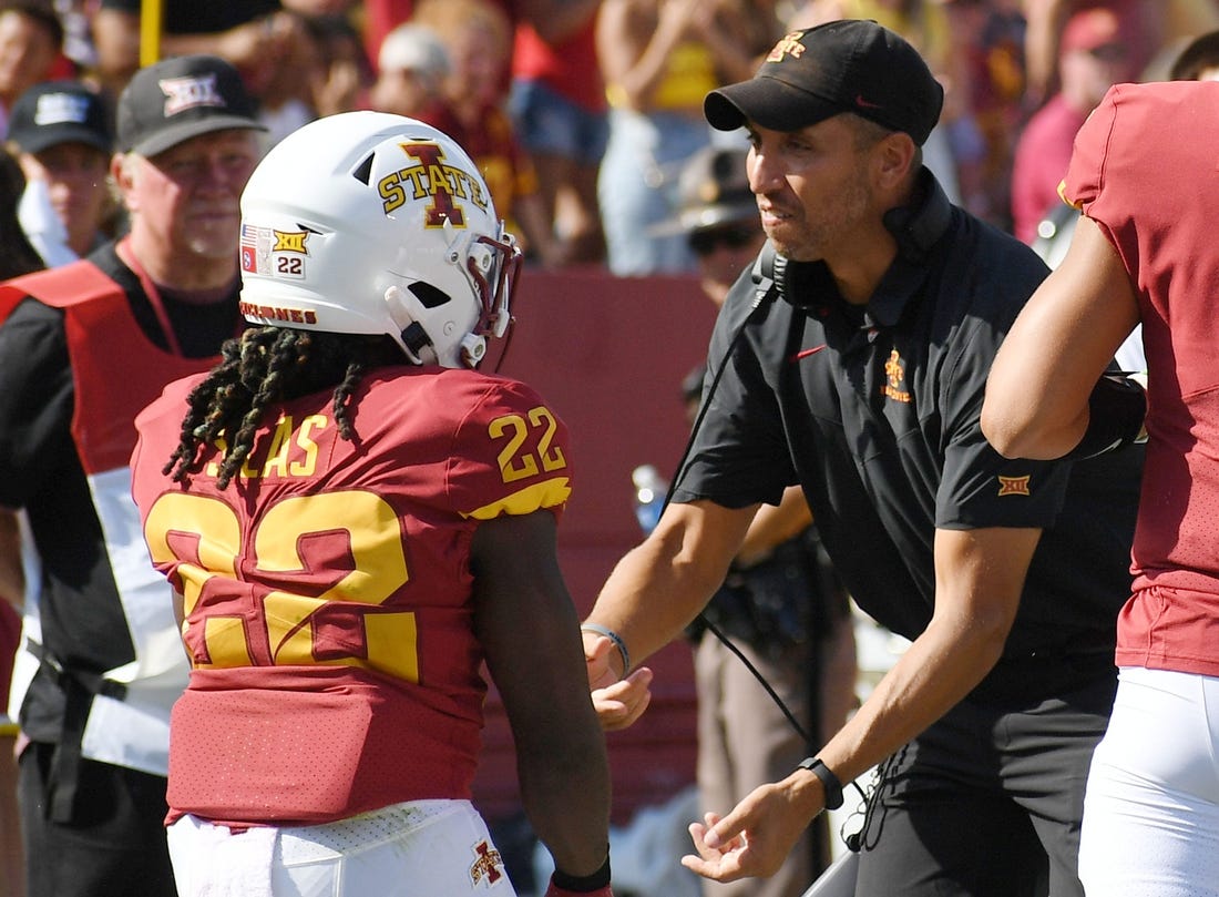 Iowa State Seeks First Win Over Iowa With Matt Campbell At Helm