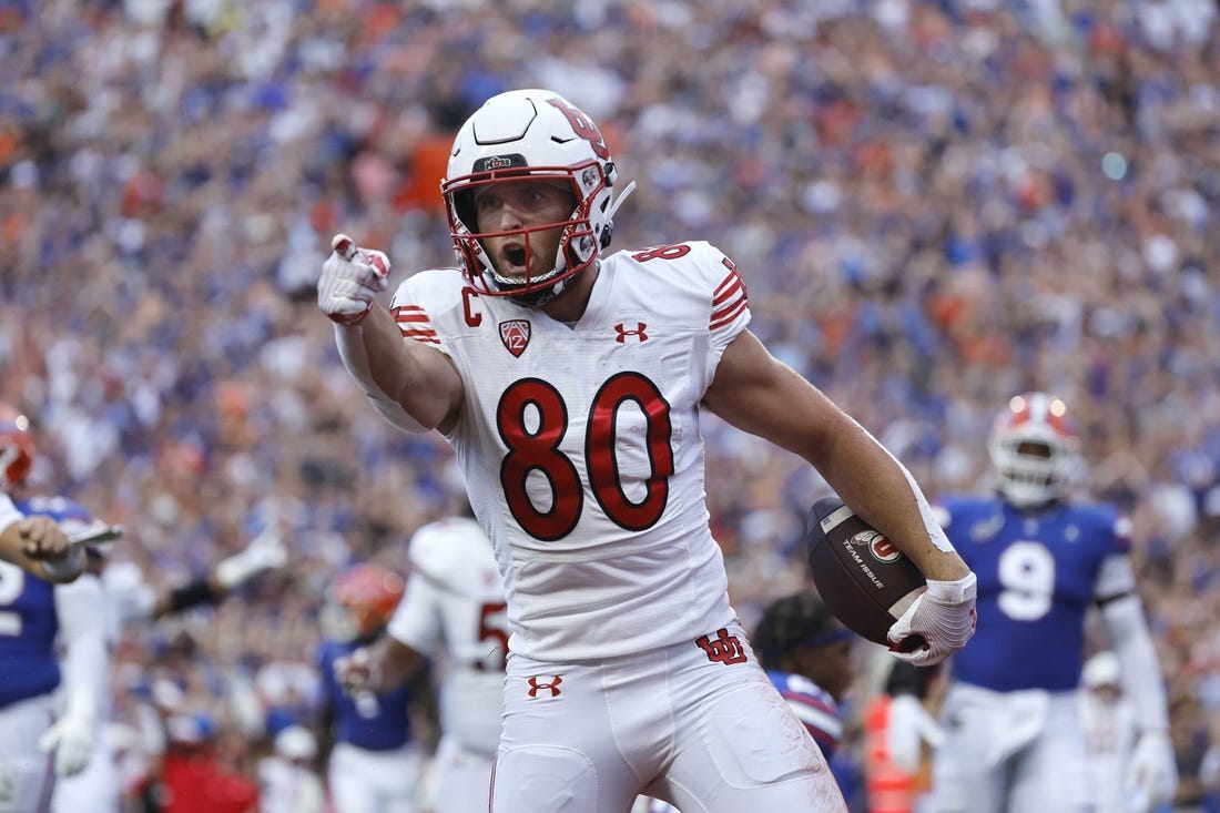 Utah Loses Tight End Brant Kuithe (knee) For Rest Of Season